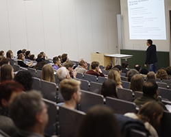 Beim Infoabend am 5. Juni 2018 gibt es geballte Informationen zum Bachelorstudium an der HdM. 