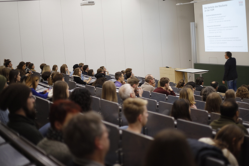 zur News Infoabend an der Hochschule der Medien