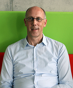 Prof. Dr. Martin Engstler, Studiendekan Wirtschaftsinformatik