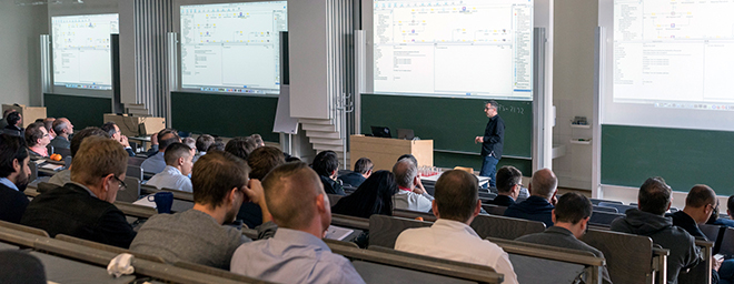 Das Symposium findet zum zehnten Mal statt (Foto: Laurin Ring)