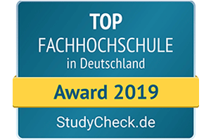 Unter den beliebtesten Fachhochschulen in Deutschland 2019 konnte sich die HdM einen Platz in den Top Ten sichern.
