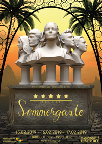 Das Plakat zur Aufführung