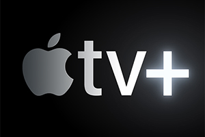 Das Logo des neuen Streamingdiensts Apple TV Plus, Foto: Apple