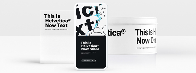 Helvetica Now ist eine Gemeinschaftsarbeit des Monotype Design-Studios unter der kreativen Leitung von Charles Nix, Steve Matteson, Hendrik Weber und Alexander Roth, Foto: (c) Monotype, via www.monotype.com