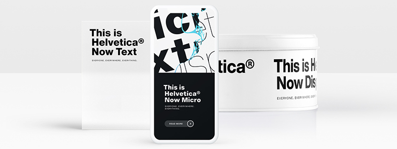Helvetica Now ist eine Gemeinschaftsarbeit des Monotype Design-Studios unter der kreativen Leitung von Charles Nix, Steve Matteson, Hendrik Weber und Alexander Roth, Foto: (c) Monotype, via www.monotype.com Helvetica Now ist eine Gemeinschaftsarbeit des Monotype Design-Studios unter der kreativen Leitung von Charles Nix, Steve Matteson, Hendrik Weber und Alexander Roth, Foto: (c) Monotype, via www.monotype.com