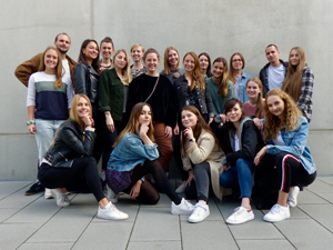 Die Macher der Conmedia des Sommersemesters 2019 (Foto: Projektteam)