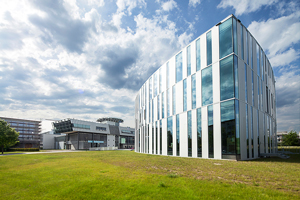 Campus of Hochschule der Medien Stuttgart