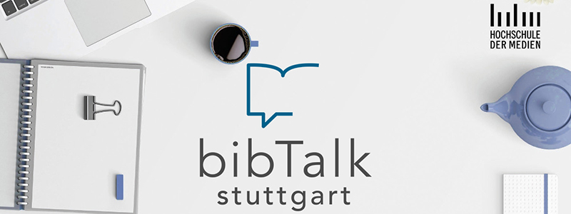 Der bibTalk Stuttgart 2019 findet am 10. und 11. September an der HdM statt.