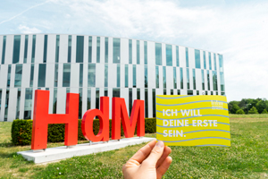 Die neue Imagekampagne der HdM läuft seit November 2019