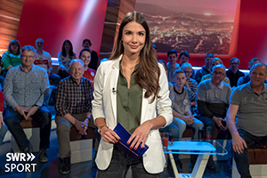 Lea Wagner ist die neue Sportmoderatorin des SWR (Foto: Alexander Kluge, SWR)