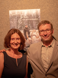 Executive producer and creative supervisor of the documentary, prof. Katja Schmid and Juha Virkkunen.