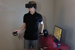 Die VR-Brille macht historische Zellen erlebbar