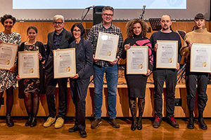 Die Gewinner des Deutschen Fotobuchpreises 2019/2020. © Moritz Metzger | WPSteinheisser Photography 