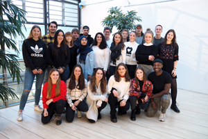   Die Macher der Conmedia des Wintersemesters 2019/2020 (Foto: Projektteam)