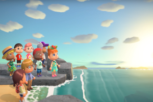 Auf eine einsame Insel wünschen sich viele – Animal Crossing macht es möglich. Quelle: Screenshot auf YouTube via Nintendo