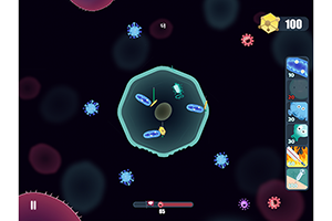Das Spiel hilft, die Funktionen des Immunsystems zu verstehen