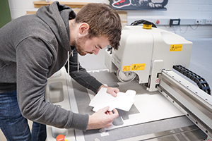 Leo Schubert studiert im achten Semester Verpackungstechnik an der HdM. © privat