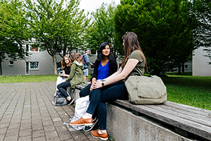 Die Fakultät Information und Kommunikation unterstützt ihre Studierenden