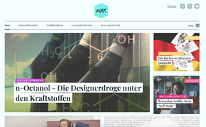 Das neue edit.magazin ist sei Anfang Juli live, Foto: Screenshot Website