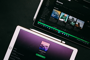 Audio-Streaming ist heutzutage das umsatzstärkste Format. © Foto von Heidi Fin über Unsplash