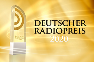 Seit 2010 wird der deutsche Radiopreis jährlich verliehen. © Deutscher Radiopreis