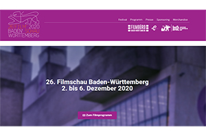 Auch die Events im Rahmen der Filmschau finden online statt (Bild: Screenshot)