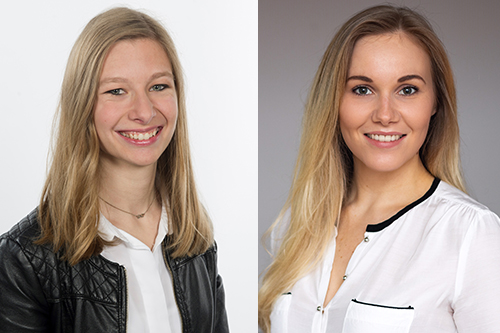 zur News Lea Weinmann und Chiara Schäfer ausgezeichnet