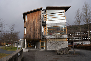 Der Hochschulalltag kann in Volda momentan regulär stattfinden. Foto: Ira Schulte