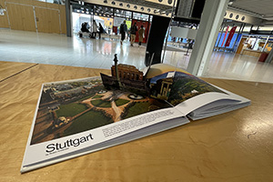 Das "Pop-up-Buch" gewann den ersten Preis