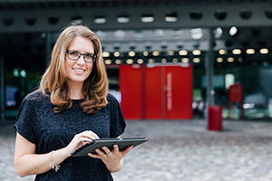 Zwischen 16 und 18 Uhr finden Online-Info-Sessions zu einzelnen Bachelorstudiengängen statt