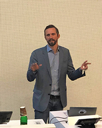 Florian Hager hat an der HdM studiert und ist inzwischen Channel Manager der ARD-Mediathek