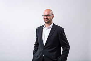 Prof. Dr. Bernd Schmidt-Ruhe ist Prodekan in der Fakultät Information und Kommunikation