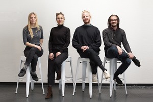 Das Team des Start-Ups Proservation. (Foto: Proservation)