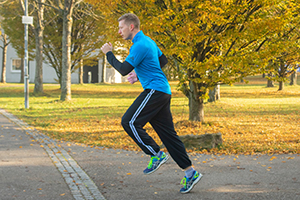 Das Slow Jogging ist eine kleine Anstrengung mit großer Wirkung (Foto: Sandra Kutscher)