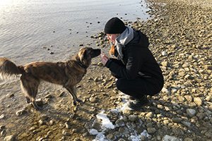 Hunde können physische und psychische Gesundheit stärken (Foto: Jule Richl)