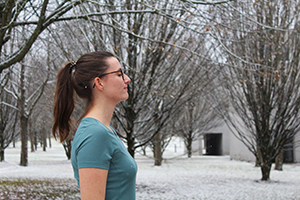 Mit Atemtraining lässt sich im Körper das Unbewusste bewusst machen (Foto: Johanna Beck)