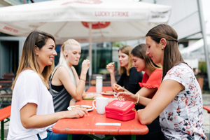 Das Studierendenwerk Stuttgart übernimmt das gastronomische Angebot an der HdM
