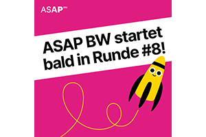 Das ASAP BW-Finale findet am 20. Juli 2022 statt