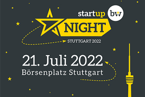 Die Start-up BW Night findet am 21. Juli 2022 statt