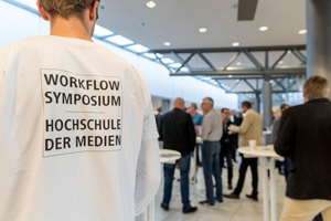 Die Anmeldung zum Workflow Symposium ist ab sofort möglich