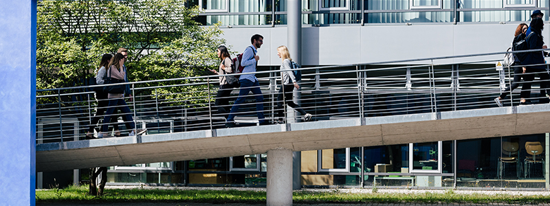 Am 5. Oktober 2022 starten die Vorlesungen an der HdM für alle Semesterstufen