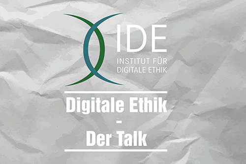 zum Newsartikel: Neue Talkserie zur Digitalen Ethik