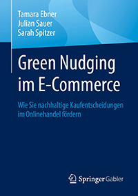 Cover des Buchs Green Nudging im E-Commerce