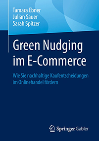 Cover des Buchs Green Nudging im E-Commerce Cover des Buchs Green Nudging im E-Commerce