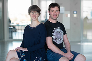 Sophie Burger und Fabian Eck (Foto: David Büttner)