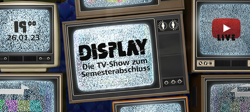 HdM-Fans sind zum Stöbern auf der Webseite zum Semesterabschluss und zum Reinklicken in die TV-Sendung herzlich eingeladen