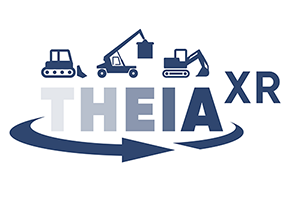 Bei TheiaXR arbeiten elf Partner daran, die Arbeit am Steuer und im Einsatzbereich sogenannter „Off-Highway-Maschinen"  sicherer, effizienter und auch positiv erlebbar zu gestalten. 