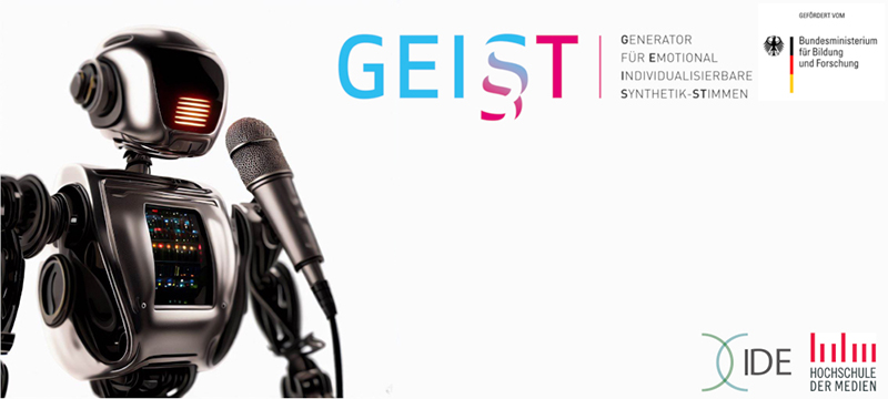 Das IDE will im Forschungsprojekt "GEI§T" herausfinden, wie künstliche Stimmen die Medienberichterstattung beeinflussen.