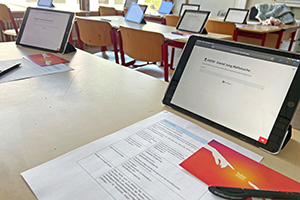 Die Studie ist Teil des Verbundprojektes "AIEDN - AI Education" (Fotos: Projektteam)