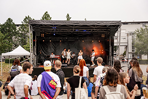 Für Musik sorgten verschiedene Formationen